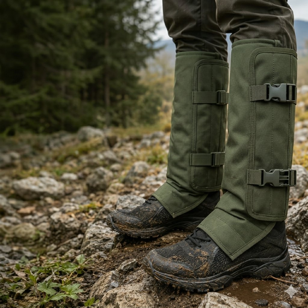 🌿Unisex Adjustable Outdoor Snake-Resistant Leg Gaiters -Bestseller