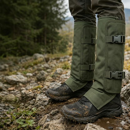 🌿Unisex Adjustable Outdoor Snake-Resistant Leg Gaiters -Bestseller