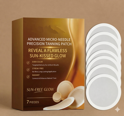 ☀️🔥ADVANCED MICRO-NEEDLE PRECISION TANNING PATCH🔥-Elite