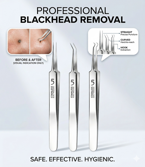 🔥🔥Professional Beauty Salon Tweezers | 2026 New Year Launch ❤️‍🔥Essential for Makeup Artists & Home Kits 🔥❤️‍🔥-Elite
