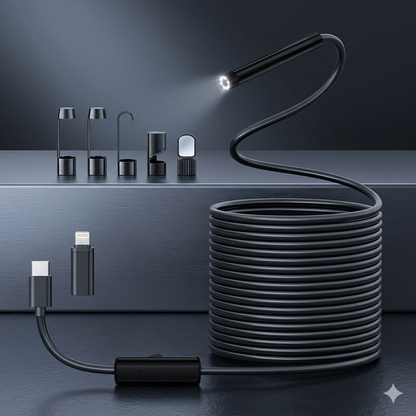 This Phone Camera Gives You “X-Ray Vision” Through Walls, Pipes & Engines-Bestseller