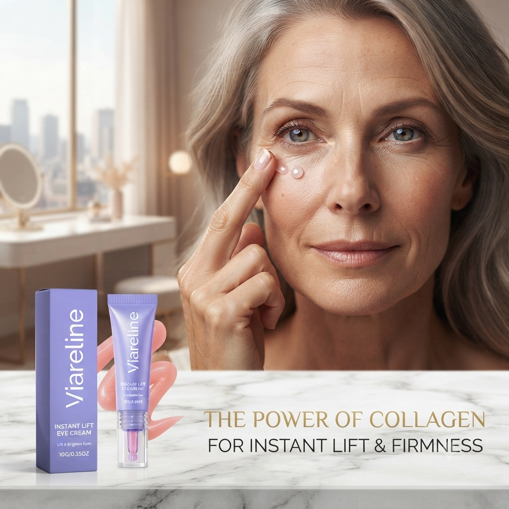 🎁☀️The Ultimate Collagen Boost for Radiant, Smoothed Eyes 🔥❤️‍🔥-Elite