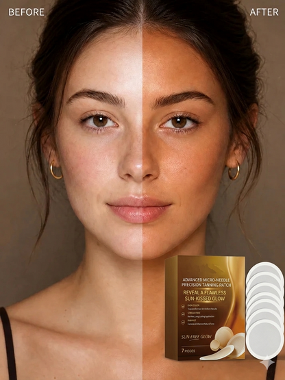 ☀️🔥ADVANCED MICRO-NEEDLE PRECISION TANNING PATCH🔥-Elite