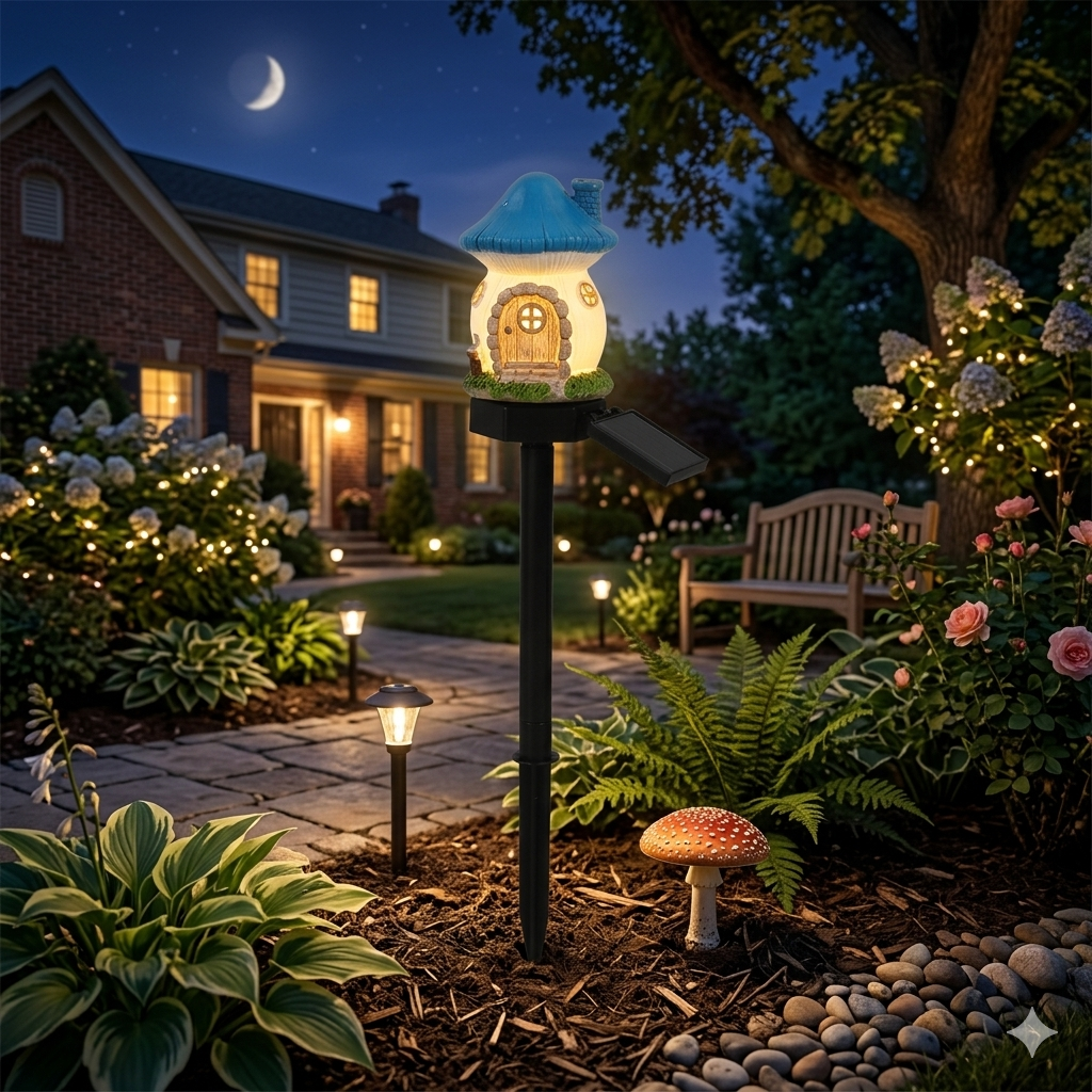 🎁❤️Blue Flower House