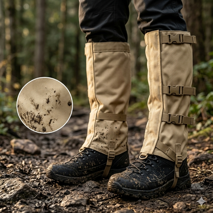 🌿Unisex Adjustable Outdoor Snake-Resistant Leg Gaiters -Bestseller