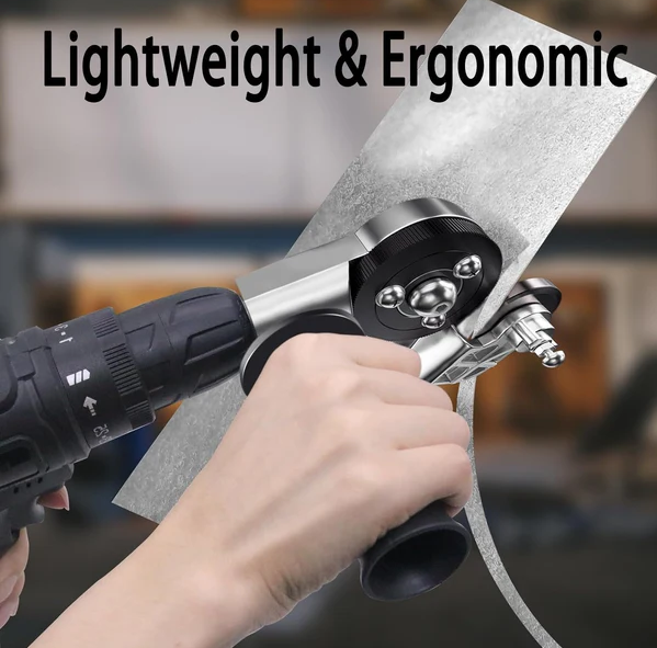 🛠️Sheet Metal Cutter Drill Attachment -Bestseller