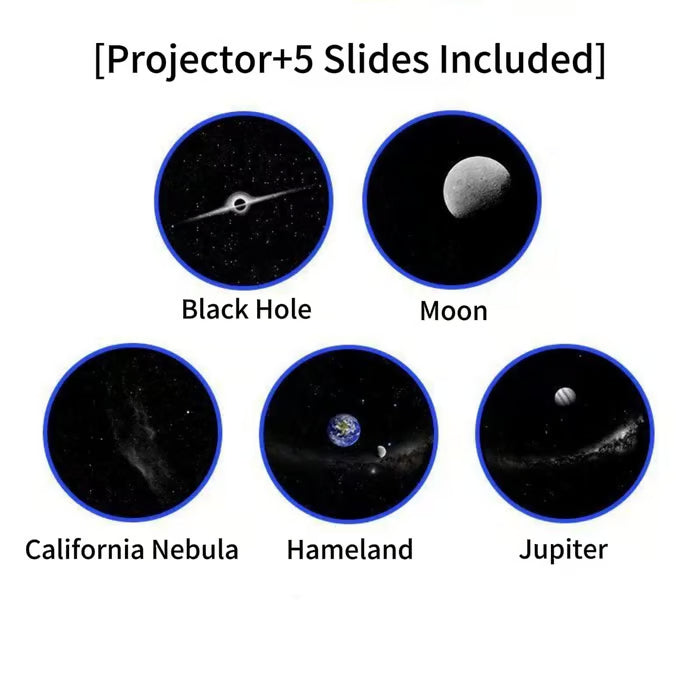 Starlight Projection Lamp - 1 Set