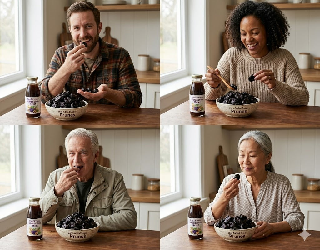 Sugar-Free California Sun-Dried Prunes -Bestseller