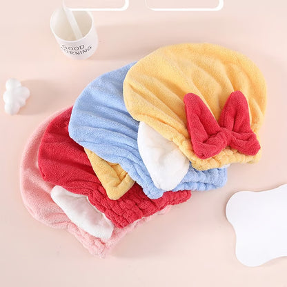 New Super Absorbent Hair Towel Wrap for Wet Hair -Bestseller