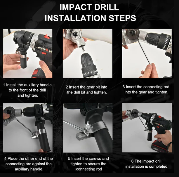 🛠️Sheet Metal Cutter Drill Attachment -Bestseller