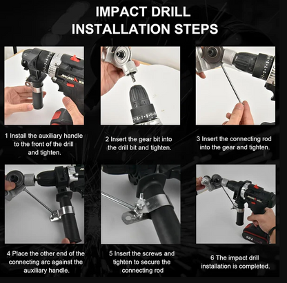 🛠️Sheet Metal Cutter Drill Attachment -Bestseller