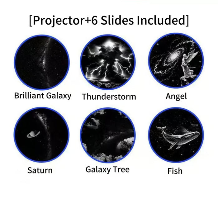 Starlight Projection Lamp - 3 Set