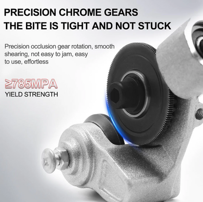 🛠️Sheet Metal Cutter Drill Attachment -Bestseller