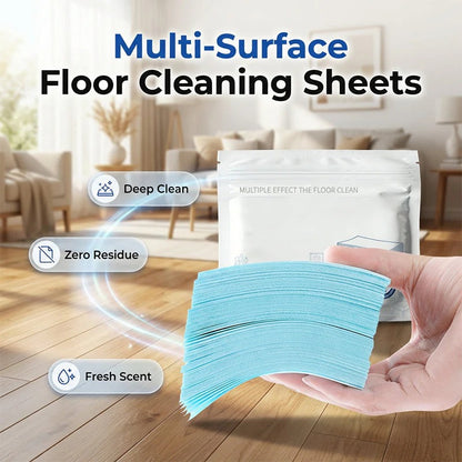 🔥🔥New Hot Selling❤️‍🔥Water-Soluble Floor Cleaning Sheets🔥❤️‍🔥-Elite