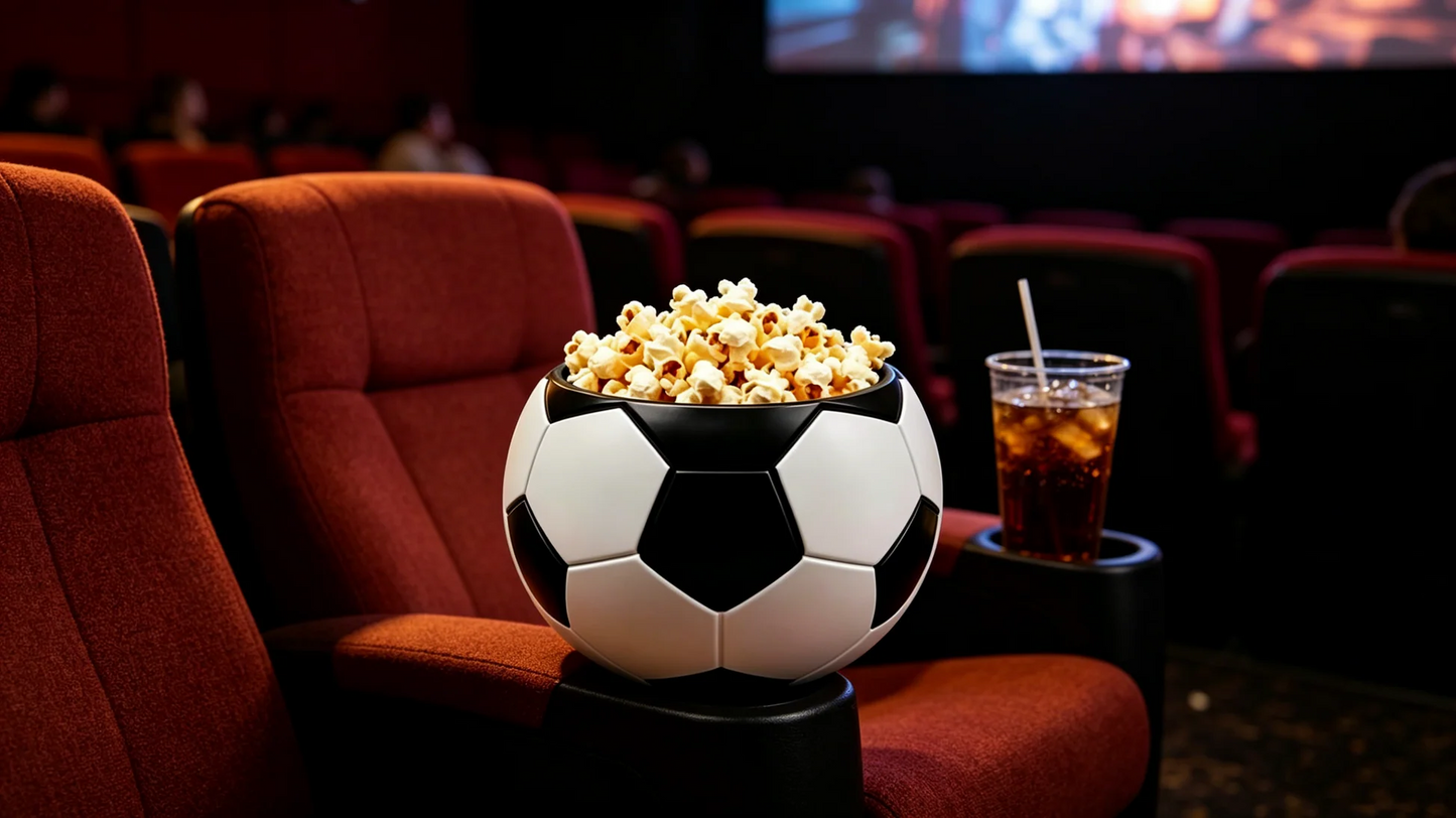 🔥3D Soccer Ball Snack Bowl✨🛒-Elite