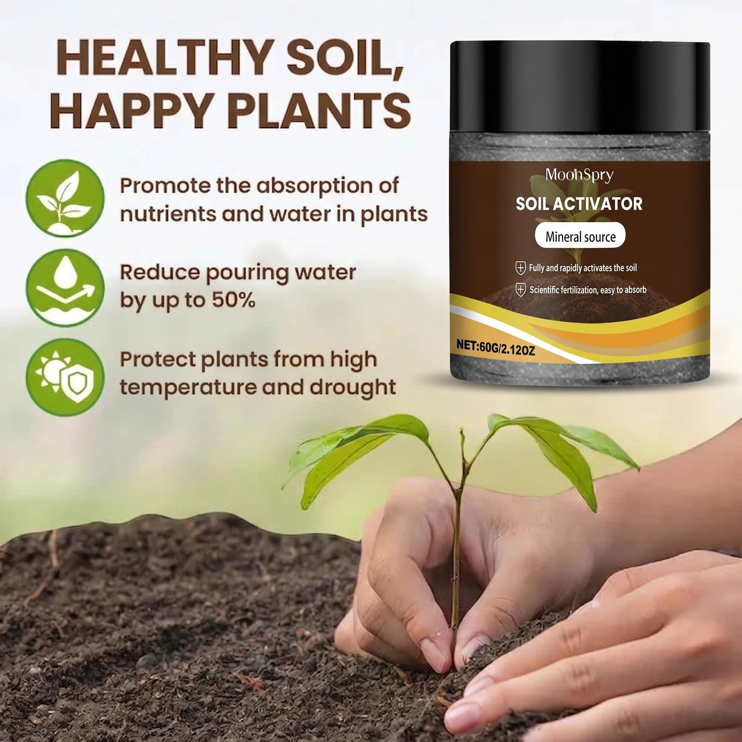 ☀️🔥Seasonal Promotion🔥-Soil Nutrient Enhancer-Elite