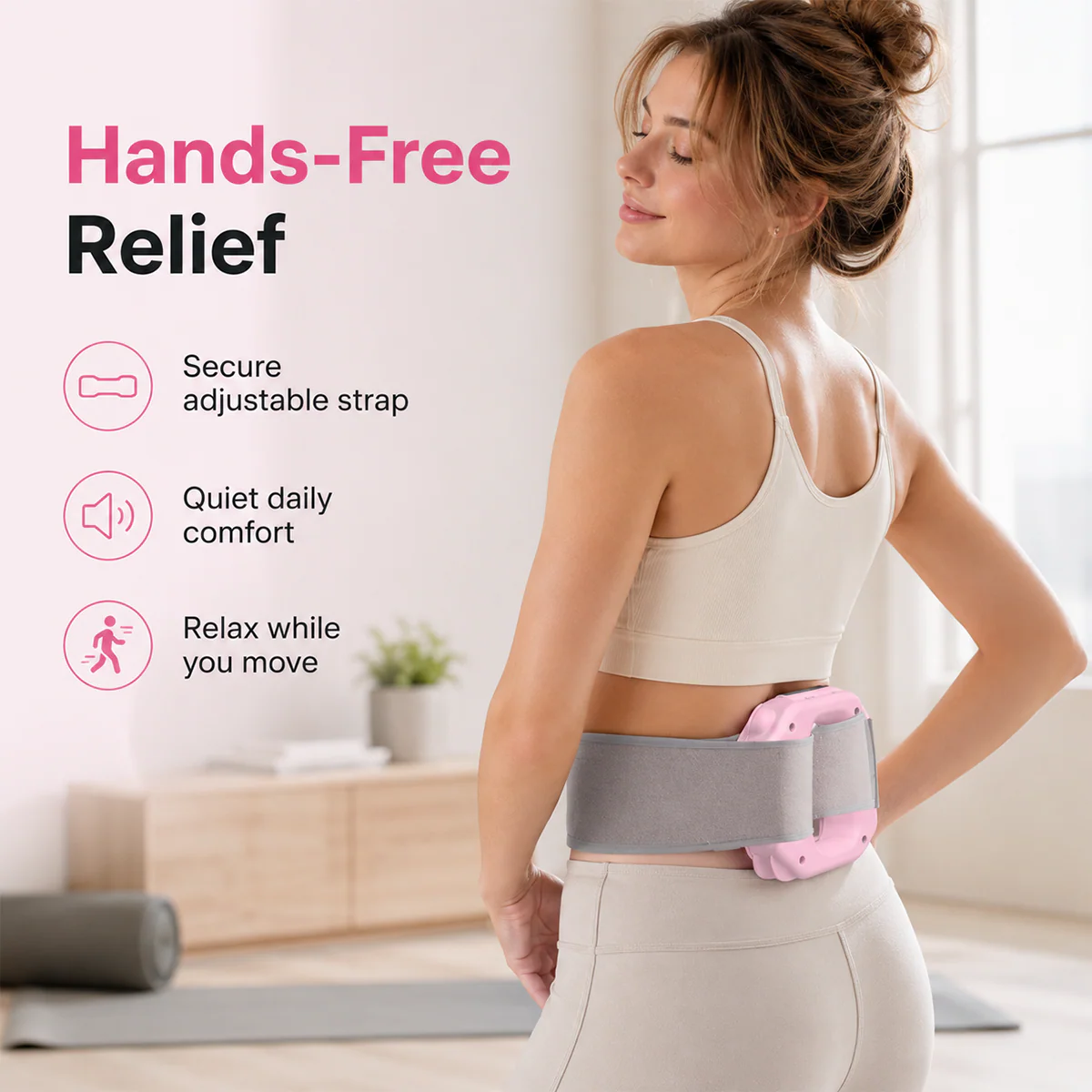 💪🔥Hands-Free Fascia Massager for Muscle Relaxation & Recovery✨🛒-Elite
