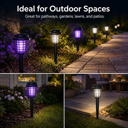 ✨💥Solar Mosquito Zapper Light -Outdoor Garden Stake Lamp💥🛒-Elite