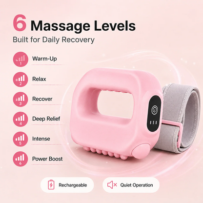 💪🔥Hands-Free Fascia Massager for Muscle Relaxation & Recovery✨🛒-Elite