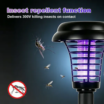 ✨💥Solar Mosquito Zapper Light -Outdoor Garden Stake Lamp💥🛒-Elite