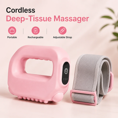 💪🔥Hands-Free Fascia Massager for Muscle Relaxation & Recovery✨🛒-Elite