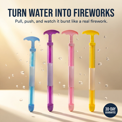 Firework Water Gun™ — 360° Burst Blaster-Bestseller