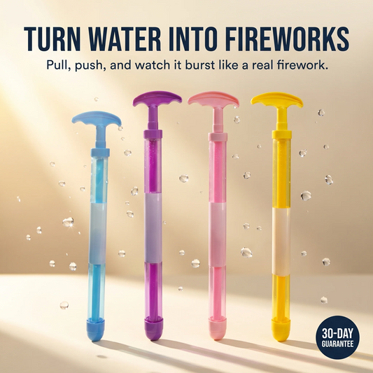 Firework Water Gun™ — 360° Burst Blaster-Bestseller