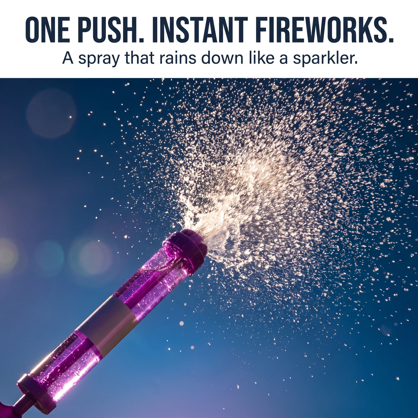 Firework Water Gun™ — 360° Burst Blaster-Bestseller