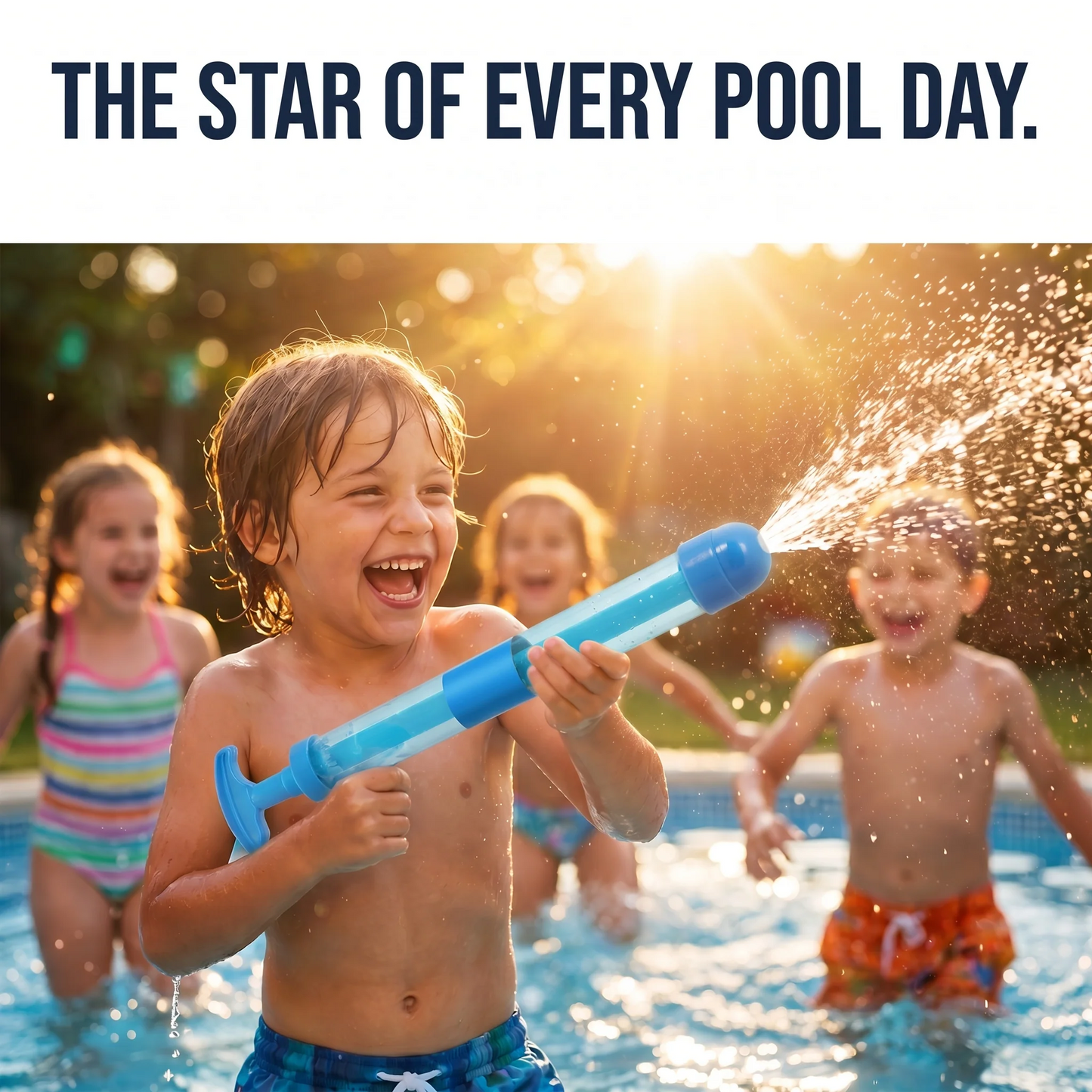 Firework Water Gun™ — 360° Burst Blaster-Bestseller