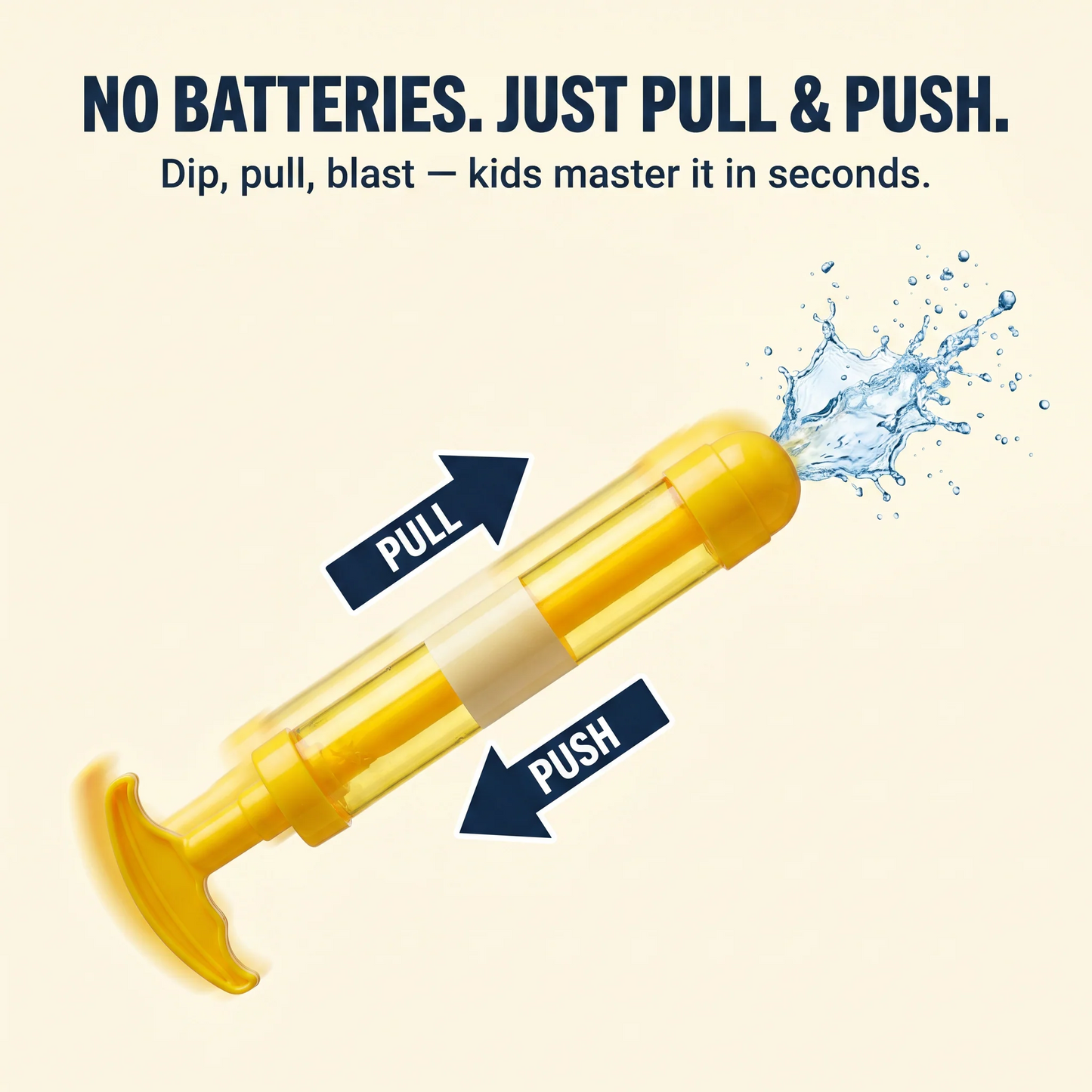 Firework Water Gun™ — 360° Burst Blaster-Bestseller