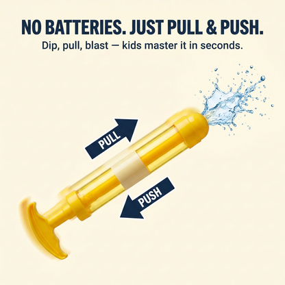 Firework Water Gun™ — 360° Burst Blaster-Bestseller