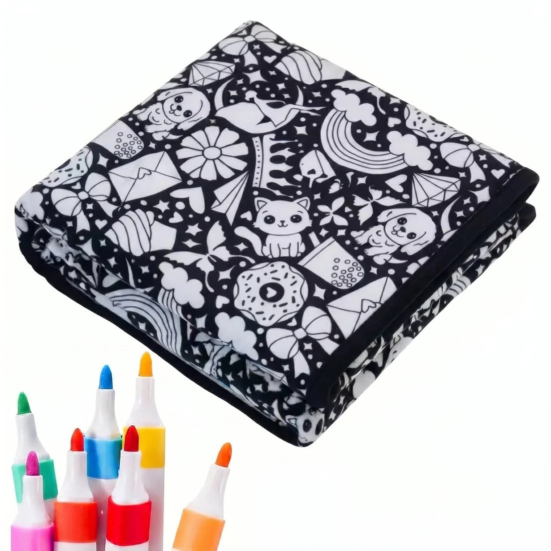Sreyos™ Coloring Blanket -Bestseller