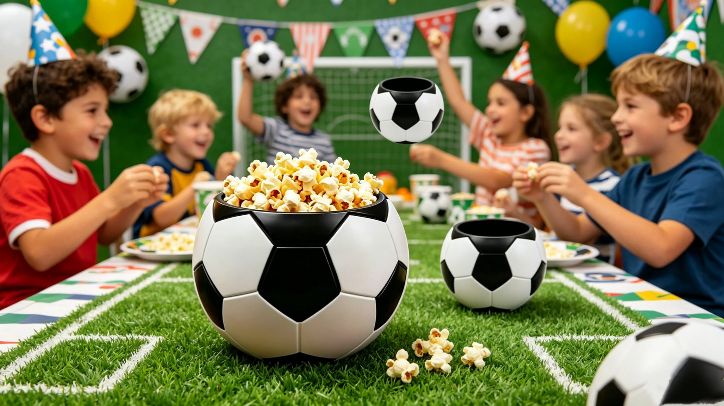 🔥3D Soccer Ball Snack Bowl✨🛒-Elite