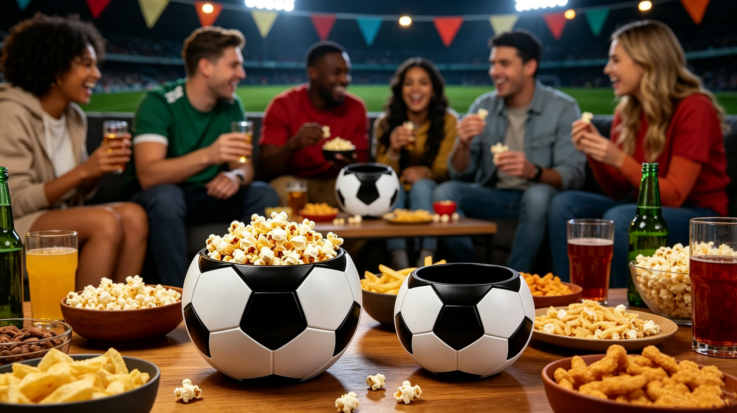 🔥3D Soccer Ball Snack Bowl✨🛒-Elite