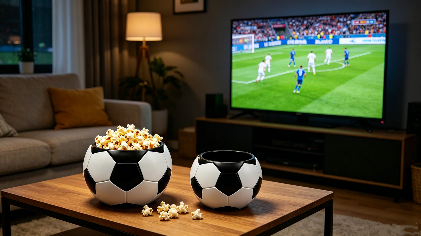 🔥3D Soccer Ball Snack Bowl✨🛒-Elite