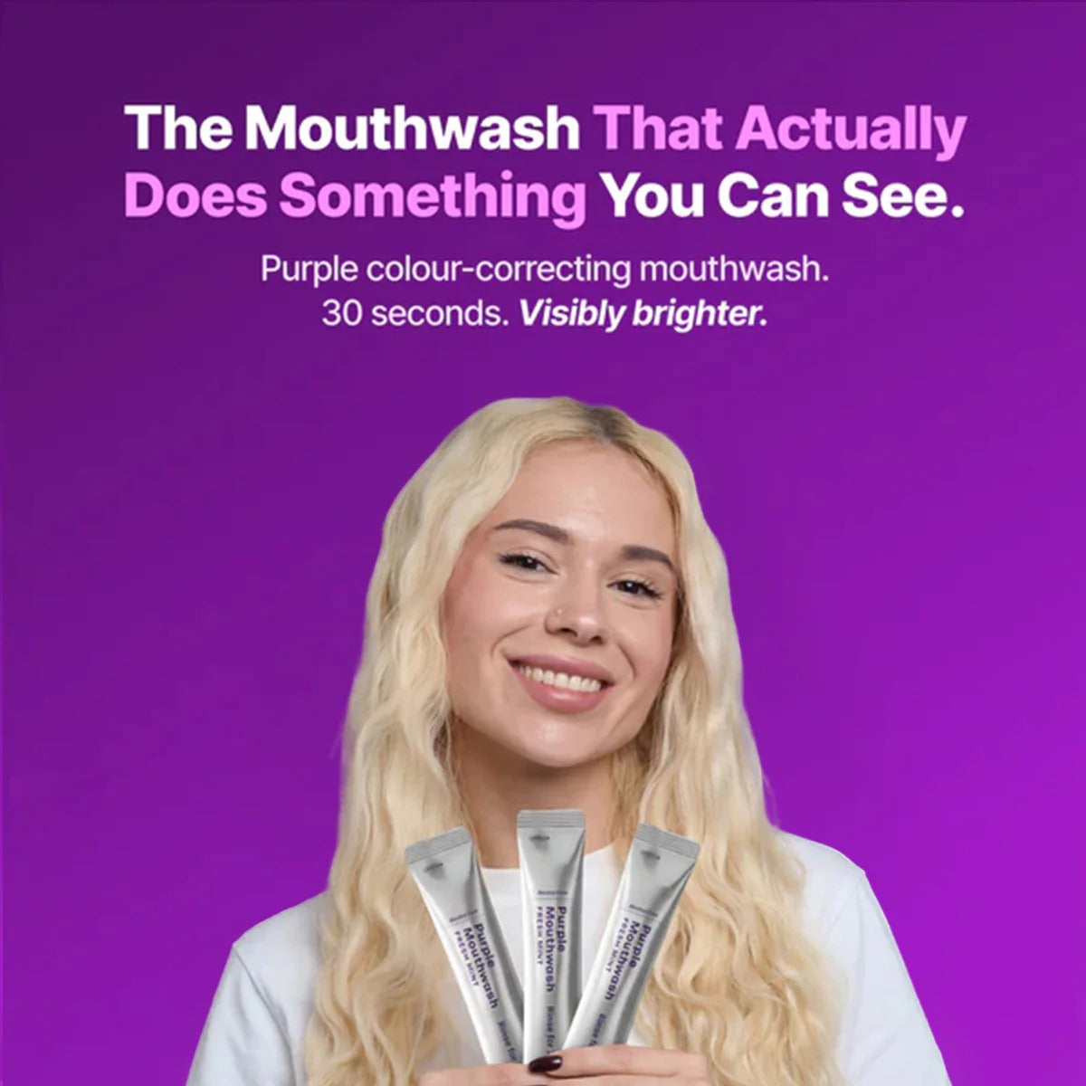 Purple Mouthwash - Sachets 20 Pack-Bestseller
