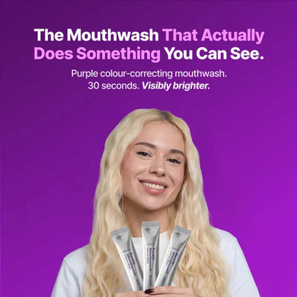Purple Mouthwash - Sachets 20 Pack-Bestseller