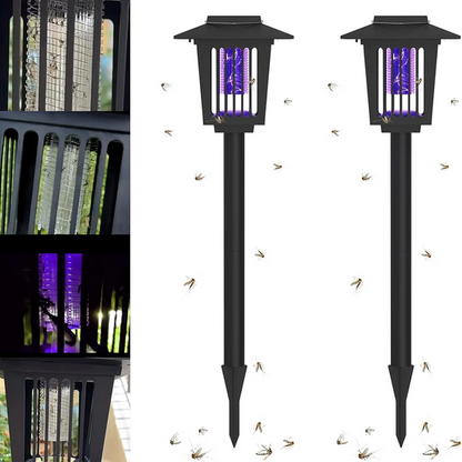 ✨💥Solar Mosquito Zapper Light -Outdoor Garden Stake Lamp💥🛒-Elite