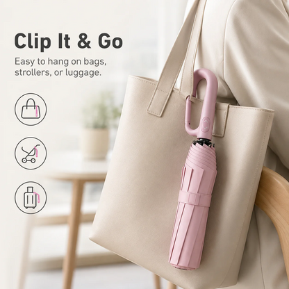 🔥☔Portable Automatic Folding Umbrella🔥❤️‍🔥-Elite