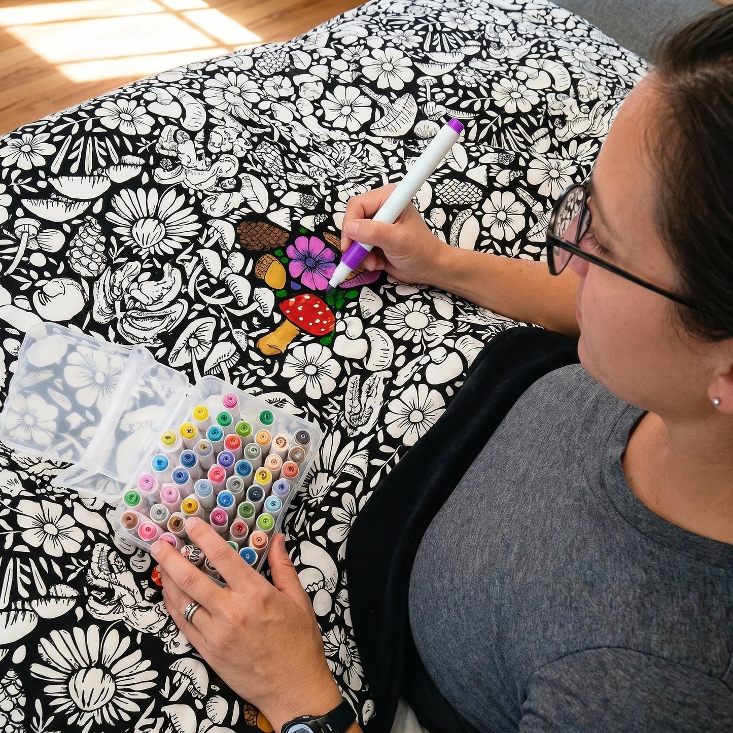 Sreyos™ Coloring Blanket -Bestseller