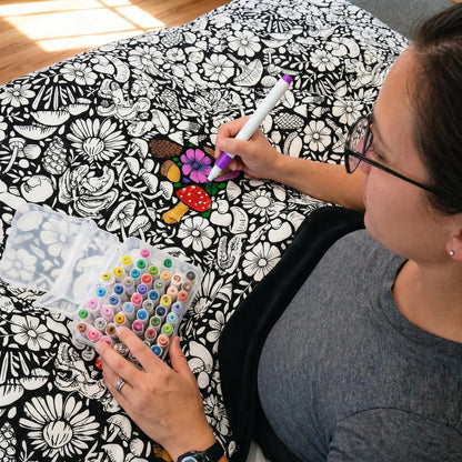 Sreyos™ Coloring Blanket -Bestseller
