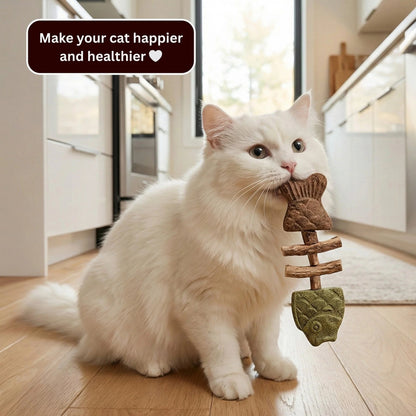 🐈🐟Treat Your Kitty to the Best!🌿 Catnip & Silvervine Chew🐱❤️‍🔥-Elite