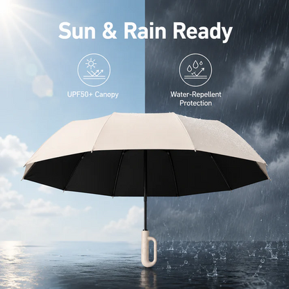 🔥☔Portable Automatic Folding Umbrella🔥❤️‍🔥-Elite