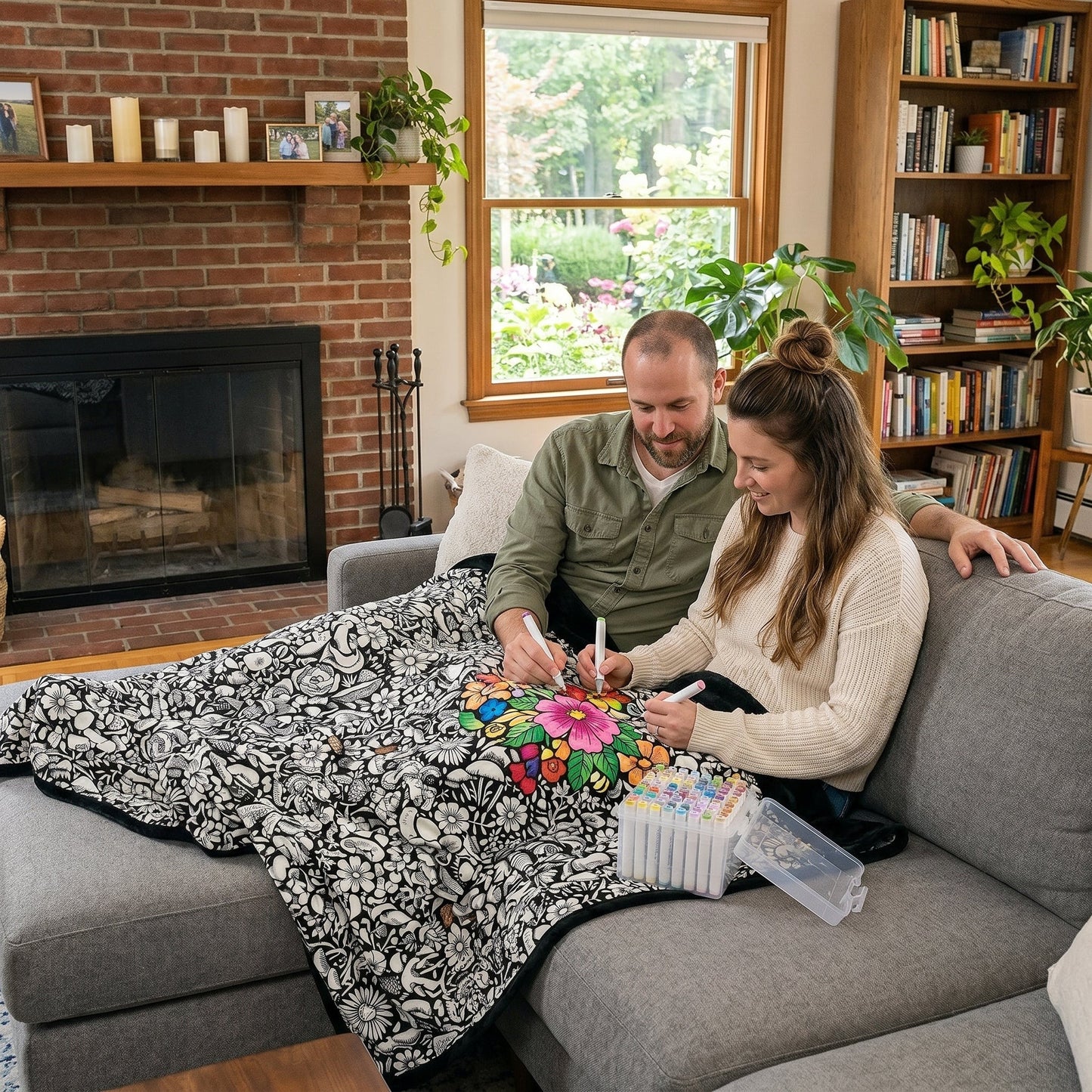 Sreyos™ Coloring Blanket -Bestseller