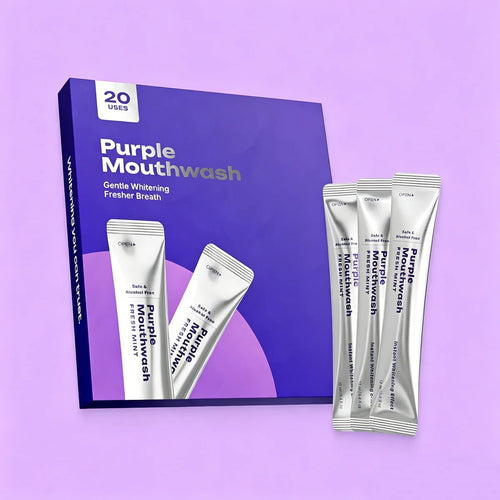 Purple Mouthwash - Sachets 20 Pack-Bestseller