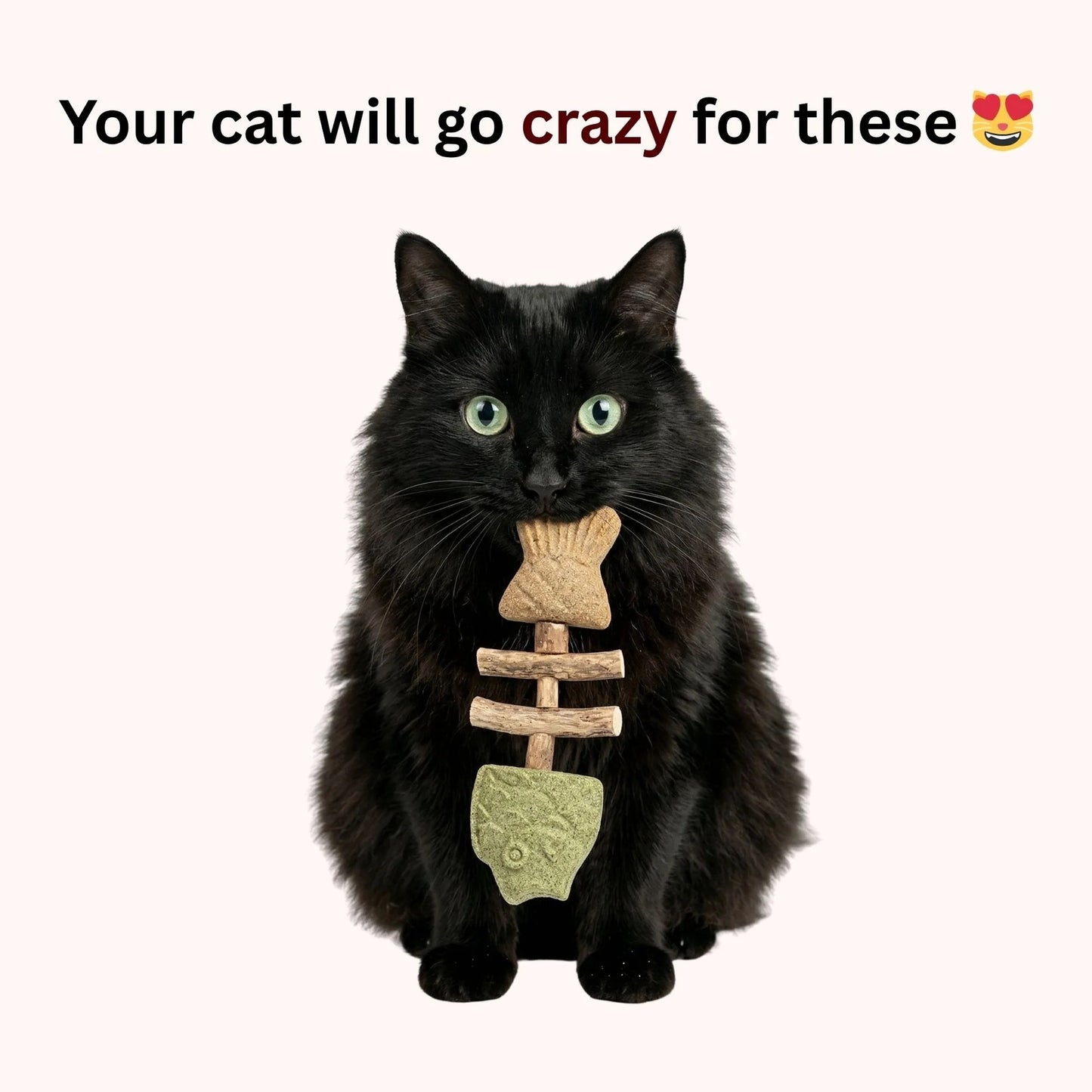 🐈🐟Treat Your Kitty to the Best!🌿 Catnip & Silvervine Chew🐱❤️‍🔥-Elite