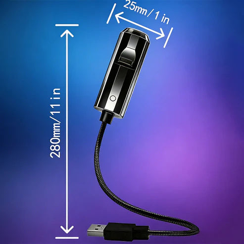 🌌🌙2-in-1 Galaxy Projector Night Light ✨✅-Bestseller