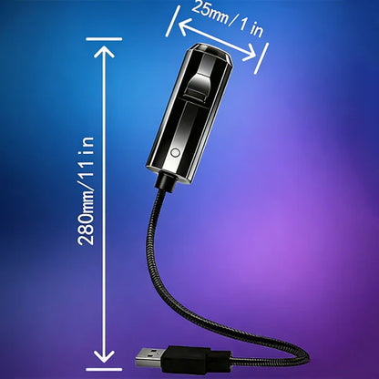 🌌🌙2-in-1 Galaxy Projector Night Light ✨✅-Bestseller